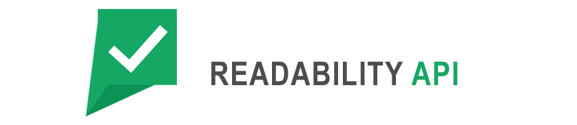 Readability API